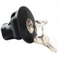 thumbnail image 5 of for Ford F-150 Locking Gas Tank Fuel Cover Plug Cap with 2 Keys 8U5Z9C268B New, 5 of 5