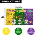 thumbnail image 4 of Hello Spring Flag 3x5 Ft Double Sided, Spring Shamrock Coin Clovers Irish Banner, Saint Patrick Holiday Flag with Brass Grommets for Yard Home, St Patricks Day Decorations, 4 of 7
