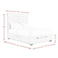 thumbnail image 4 of Picket House Furnishings Jeremiah Queen Upholstered Storage Bed, 4 of 5