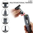 thumbnail image 4 of Er na Épilateur Électrique 4 en 1 pour Femme, Femmes, Corps Visage, Rasage Multifonction, Homme, Zone Intime, Rasoir de Précision, Tondeuse pour Barbe du Visage, 4 of 21