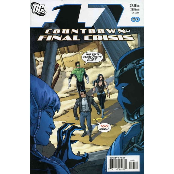 Countdown (DC) #17 VF ; DC Comic Book