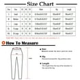 thumbnail image 3 of Low Rise Flare Jeans High Waist Stretch Cargo Pants Women Baggy Multiple Pockets Relaxed Fitting Straight Wide Leg Pants S-54 Dark Blue XL, 3 of 9