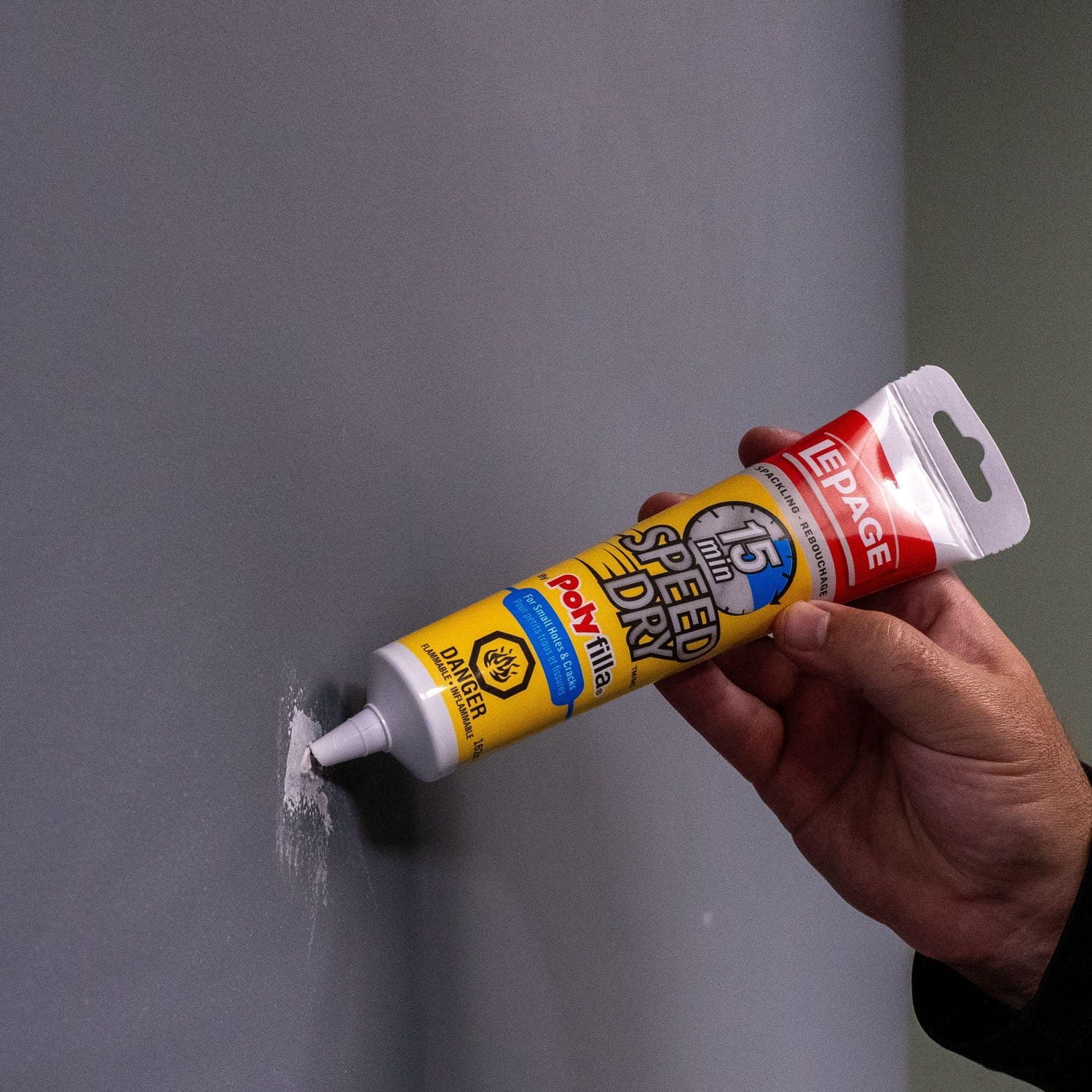 LePage Polyfilla Réparation Instantanée