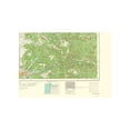 thumbnail image 2 of Topographical Map - Salem Oregon Quad - USGS 1963 - Vintage Wall Art, 2 of 4