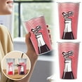 thumbnail image 2 of TIELUTT Cold Chromic Aluminum Cups with Cold Sensitive Color Changing Design Are Suitable Mug Set with Writing Womens Coffee Mugs Floral Mug Set with Words Acrylic Cup Set Acrylic Drinking Glasses wit, 2 of 4