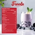 thumbnail image 2 of Fanale Premium Flavoring Concentrated Syrup for Bubble Tea 11 lb | Blueberry Flavor Syrup | for Boba Tea, Smoothies, Slushes, Desserts | 11lb, (Pack of 1), 2 of 7