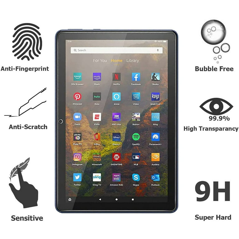 2 Pack Epicgadget Screen Protector For  Fire HD 10 (11th