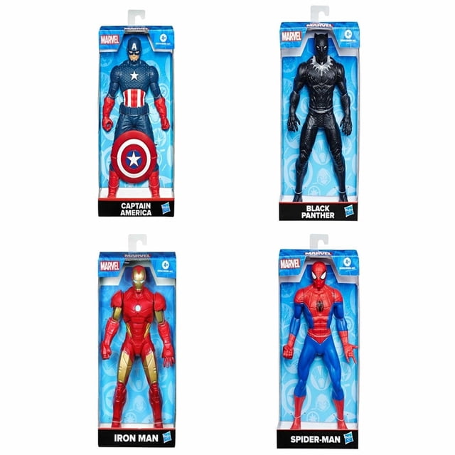 Figura de Acción Hasbro Marvel Mighty Hero Series Varios Modelos 1 Pieza