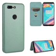 thumbnail image 1 of For Oneplus 5t Carbon Fiber Leather Case, 1 of 3