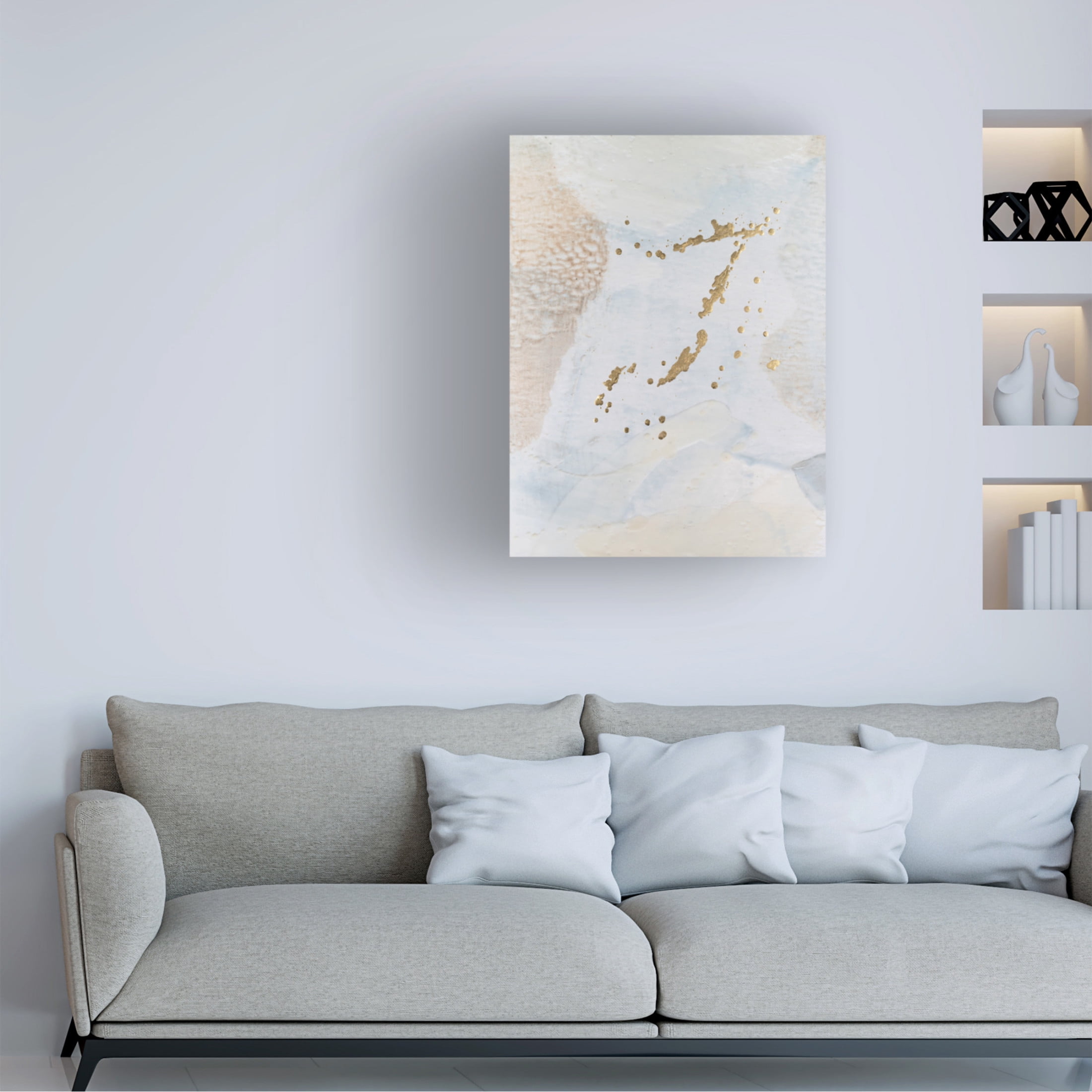 Trademark Fine Art Sue Jachimiec  Faison II Canvas Wall Art