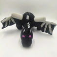 thumbnail image 4 of 30cm Game MC Ender Dragon Enderdragon Plush Toys Doll Black Ender Dragon Plush Soft Stuffed Animals Toys Gifts for Children Kids, 4 of 7