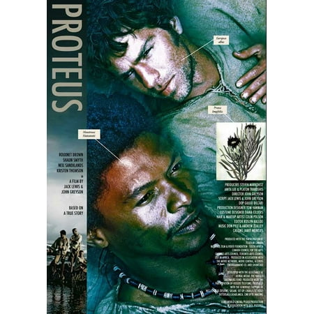 UPC: 0671863625992 | Proteus – movie POSTER (Style A) (27  x 40 ) (2003)