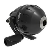 Zebco READY TACKLE Spincasting Fishing Rod & Reel Combo 5-foot 6-inch 2-piece, Black