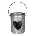 thumbnail image 1 of Amber Home Goods Single Heart Candle Votive, 1 of 1
