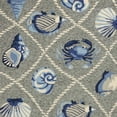 thumbnail image 4 of 3'3" x 5'3" UV-treated Polypropelene Grey Area Rug, 4 of 5
