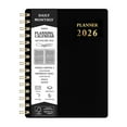 thumbnail image 2 of Budget Planner Book 2026 Monthly Book With Expense Notebook 12 Month Undated Bill Financial Planner Book To Take Control Of Finances Black 8.2 In, Black, 2 of 9