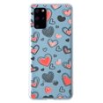 thumbnail image 1 of Funda para Galaxy S20 Plus InstaCase Corazones Grafito Uso Rudo Protector Antigolpes, 1 of 4