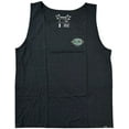 thumbnail image 2 of Hurley Men's Tank Top Everyday Regrind Checker Aloha Sleeveless Tee T-Shirt (Large, Black), 2 of 2