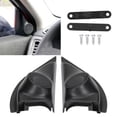 thumbnail image 4 of Door Pillar Tweeter Cover, Sturdy Dustproof Anti Scratch Wear Resistant Speaker Panel  for Car Adaptations, 4 of 7