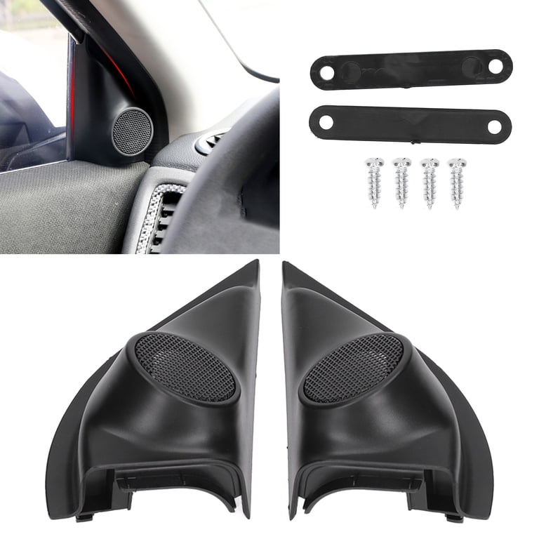 For Toyota RAV4 2019-2025 Door Speaker Sound Panel Trims
