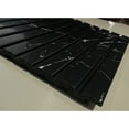 thumbnail image 3 of MG-2017 Mini Tambour Slats Black Marble 94.5 in x 12 in Polystyrene Wood Slat Walls (78.8 Sq.ft / Pack) - 10 Pieces, 3 of 5