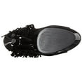 thumbnail image 4 of 609-APONI 6" Heel Velvet Fringe Ankle Cuff Platform Shoes, 4 of 4