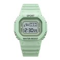 thumbnail image 1 of Relógios casio LED pequeño reloj Digital deportivo electrónico cuadrado Gao Jiahui unisex, 1 of 2