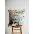 thumbnail image 5 of Give Thanks | Pumpkin Wagon Pillow | Farmhouse Pillows | Country Decor | Fall Throw Pillows | Cute Throw Pillow | Gift for her, 5 of 10