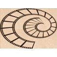 thumbnail image 1 of Ahgly Company Indoor Rectangle Patterned Copper Brown Area Rugs, 5' x 8', 1 of 1