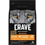 Mars Pet Care  4 lbs Crave Chicken Dog Food - Pack of 3