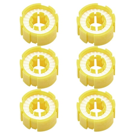 Raindrops 6pcs Inflatable Life Jacket Bobbin Replacement Automatic Inflator Life Vest Accessories Ideal For Boating Fishing And Diving
