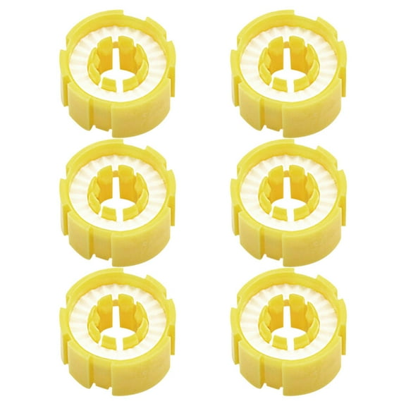 Raindrops 6pcs Inflatable Life Jacket Bobbin Replacement Automatic Inflator Life Vest Accessories Ideal For Boating Fishing And Diving