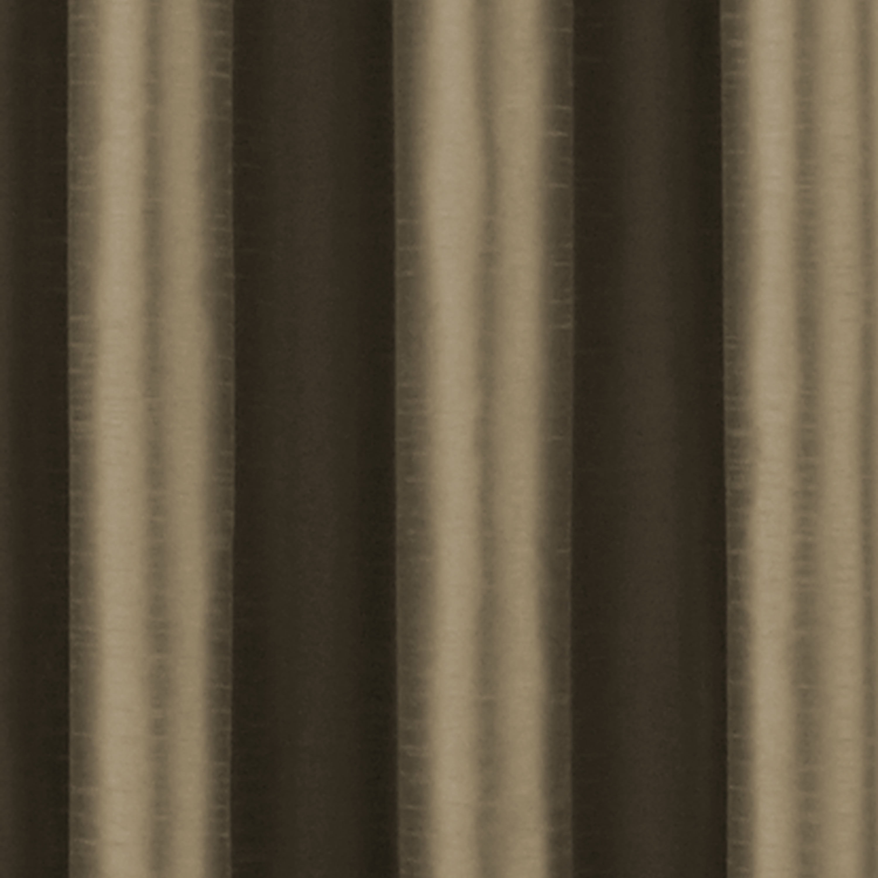 Curtainworks Malta Indoor Polyester Room Darkening Faux Silk Grommet Single Panel , Bronze , 50"x144"