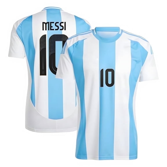DSK Global Argentina Style Soccer Jersey #10 Inspired Football Shirt, football Jersey for Kids, Youth, and Men S–XXL