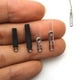 thumbnail image 2 of 20x Clip rápido giratorio tubo termorretráctil conector a presión de pesca (negro 10mm) Tmvgtek pescar, 2 of 9