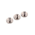 thumbnail image 4 of Naiovety 3Pcs Professional Knurled Screw Anti-adhesion Good Bolts Long-lasting Screws Hand Fastener Fixation Slotted Nut Screw Type2, 4 of 6