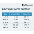 thumbnail image 4 of BILLIONHATS 144 Pack Boys Cotton Underwear Briefs, White Color Underpants for Children, Bulk Brief Wholesale Donation Homeless Charity Packs, Size (Small), 4 of 4