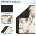 thumbnail image 4 of ALAZA Vintage Magnolia and Butterflies Car Seat Belt Adjuster Neck Covers Shoulder Cushions Pads S, 4 of 8