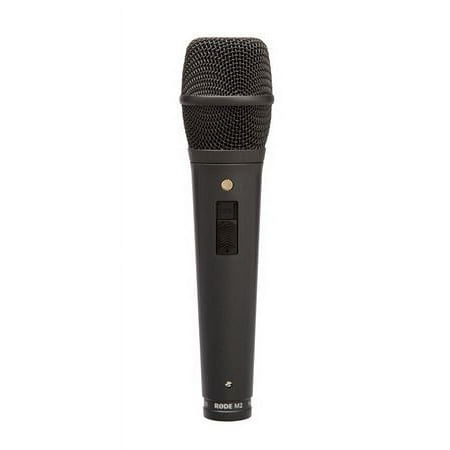 UPC: 0698813001095 | Rode M2 Live Performance Handheld Condenser Microphone