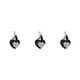 thumbnail image 4 of Llavero Decoraciones multipropósito Minnieouse Estuche multifuncional Negro CBP300353, 4 of 6