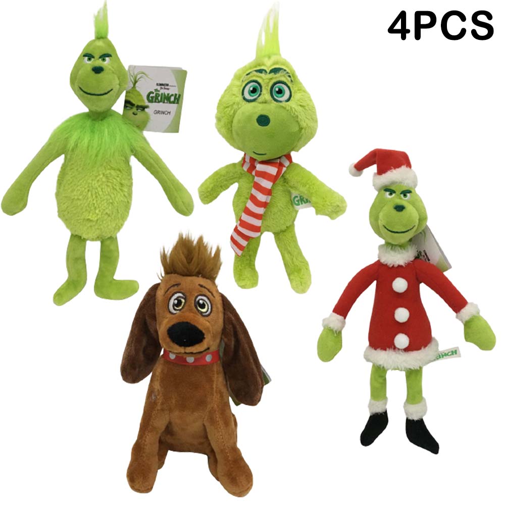 Christmas Plush Doll Grinch Plush Gift How The Grinch Stole Soft