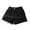@@-0-Black229, variant on WOYY Toddler Girls Elastic Waist Ripped Jean Shorts Summer Casual Black Distressed Denim Shorts
