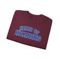 thumbnail image 3 of Hard of Hearing Sweatshirt Gifts Crew Neck Shirt Long Sleeve Unisex, 3 of 7