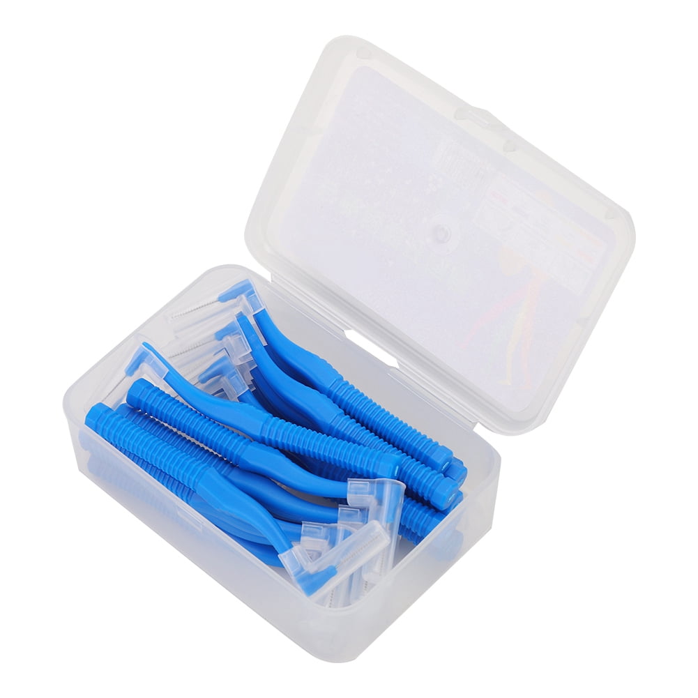 Octpeak Soft Interdental Brush,20pcs L Shaped Interdental Brush Soft