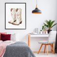 thumbnail image 3 of Stupell Industries Southwestern Boots in Bloom Black Framed Giclee Art, 24 x 30, by Svetlana Aleynikova, 3 of 8