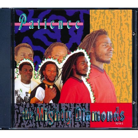The Mighty Diamonds - Patience - CD