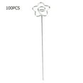 thumbnail image 2 of 100Pcs DIY Flower Shape Memo Card Holder, Memo Clip, Picture Holder Firm for Home Table End Table Office School, 2 of 8