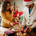thumbnail image 4 of 2 Pcs Jouet de Dentition pour Chien de Noël Résistant aux Morsures Jouet Interactif pour Animaux, 4 of 10