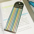 thumbnail image 5 of Translucent Sticky Notes Multifunctional Colored Tabs Long Page-Markers Sticky Tabs for Bookmarks Notebooks, 5 of 8