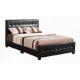 thumbnail image 5 of Black Transitional Bed Ensures Comfort with 43"H X 63"W X 88"D Dimensions and Assembly Needed, 5 of 8